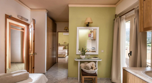Апартаменты Socrates Hotel & Villas Malia Beach