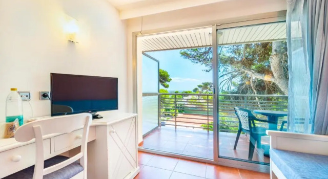 Camera tripla Standard con balcone Hotel Na Forana