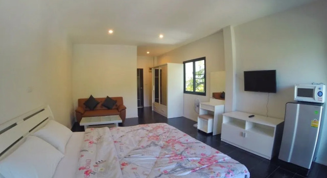 Двухместные апартаменты Grand Fairtex Residence Pattaya