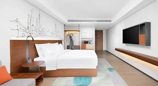 Номер Executive UrCove by Hyatt Xi'an High-Tech MixC, near Bell Tower & Ancient Pottery Troops