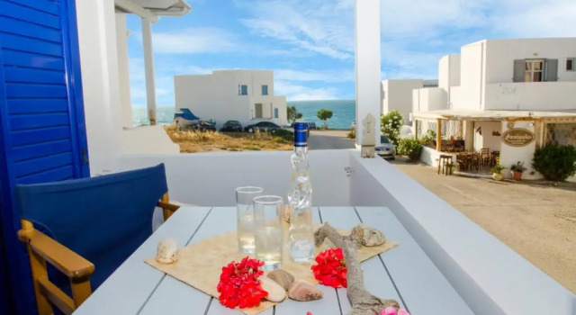 Апартаменты с 2 комнатами с видом на море Villa Sosanna