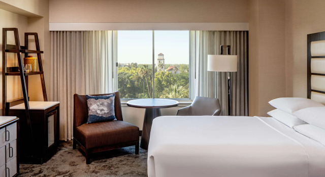 Двухместный номер с видом на парк Hyatt Regency Sacramento