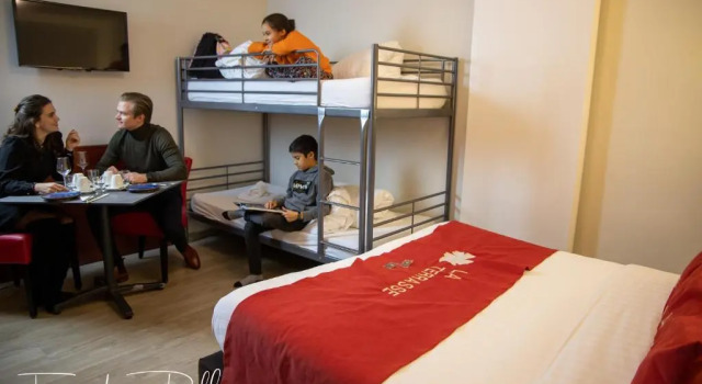 Семейный номер Economy Hotel La Terrasse