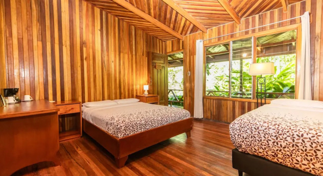Номер Superior Jaguarundi Jungle Lodge - Monteverde