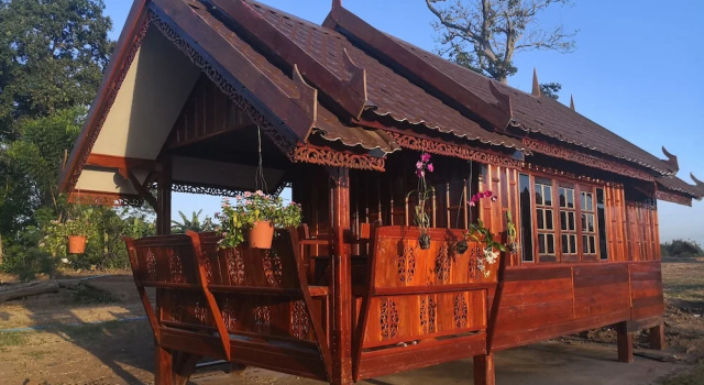 Двухместное бунгало Pumaka Resort