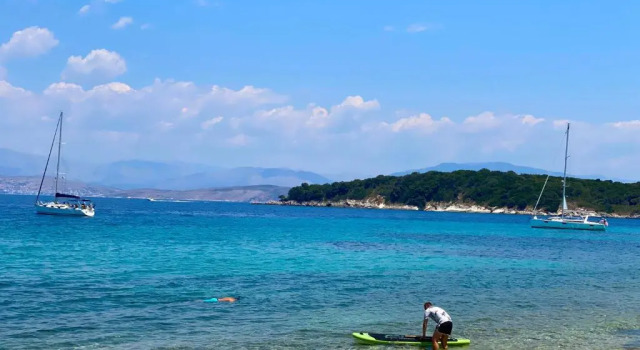 Вилла Villa Dimitris Beach