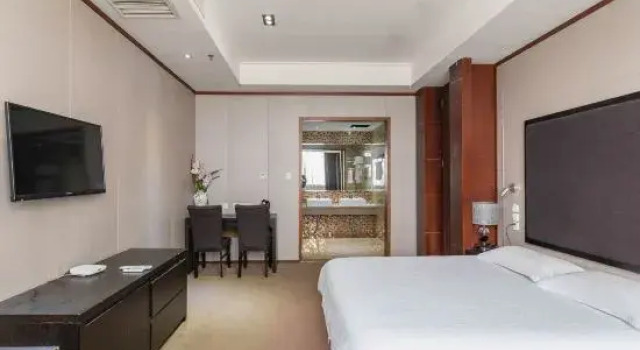 Люкс Deluxe Xiuwu Zhongzhou Laurel Hotel (Xiuwu Station)