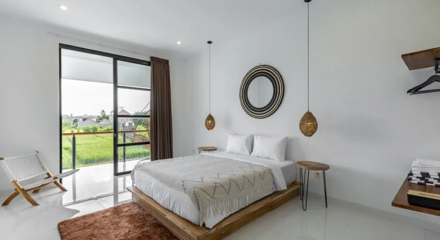 Villa Alba by Orivista, Rice Field View, Забронировать Вилла Коттеджи провинции Бали, Коттедж