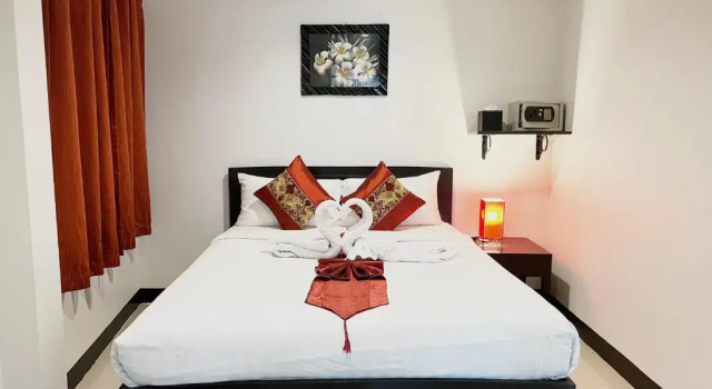 Двухместный номер без окна Mini Silver Resortel
