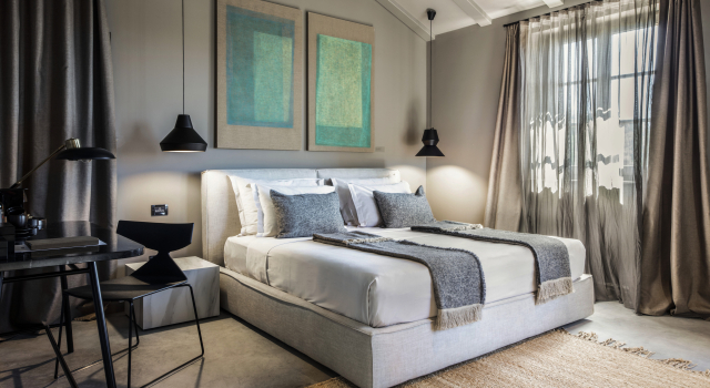Номер Executive San Canzian Hotel & Residences - Small Luxury Hotels of the World