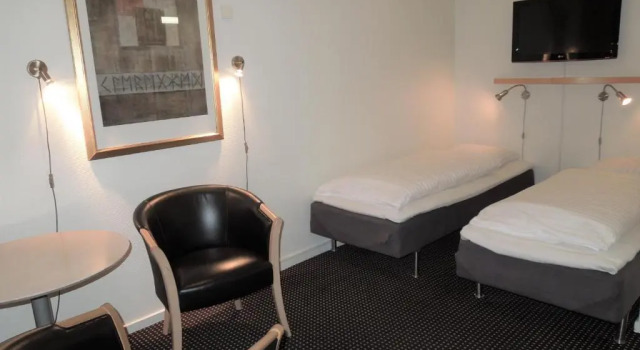 Двухместный номер Standard Hotel Aarhus City Apartments