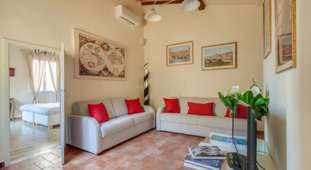 Apartments Florence - Canto Dei Nelli, Забронировать Апартаменты/квартира Флоренция Тоскана, рядом с Дом Буонаротти
