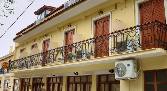 Номер Economy Castri Hotel
