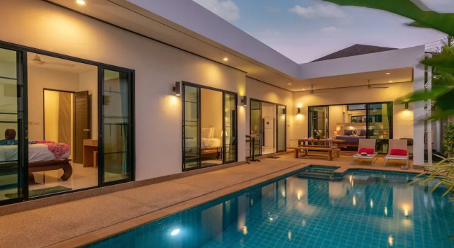 Вилла Comfort Villa Rodentia 3br pool Villa