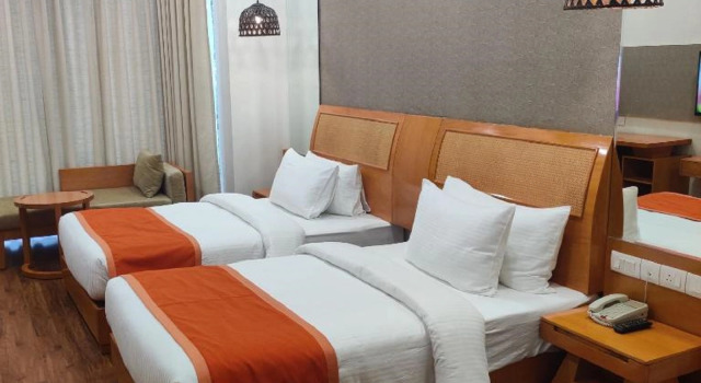 Номер Deluxe Yog Wellness Resort & Spa By Amritara