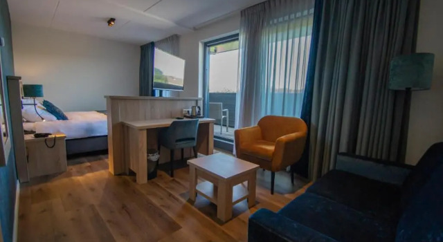 Полулюкс с балконом Landgoed Hotel Tatenhove Texel