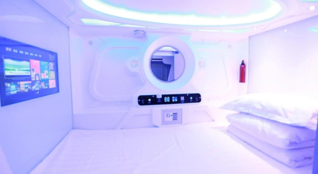 Jian Yi Capsule Theme Hostel, Book Hostel Lianyungang Jiangsu
