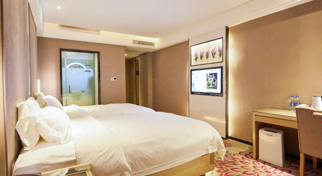 Двухместный номер Deluxe Lavande Hotels·Zhanjiang Haibin Avenue Jiangnan Shijia