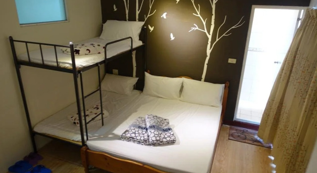 Kite Hostel, Book Hostel / Vandrerhjem Hostels i Chiayi, Hostel / Vandrerhjem
