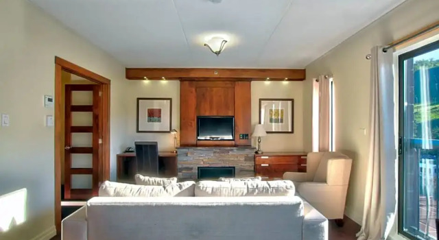 Двухместный люкс Blue Mountain Resort Inn