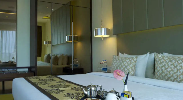 Caspia Hotel, Book Hotel Hoteller i Sātej med pool, Swimmingpool