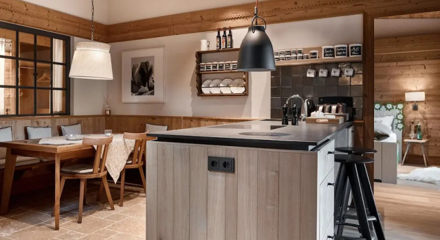 Номер Standard Пентхаус Kitzbühel Lodge