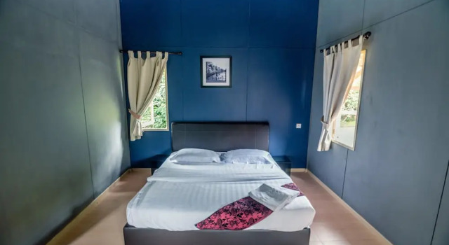 Camera doppia Deluxe 1 camera da letto con balcone Sentosa Villa
