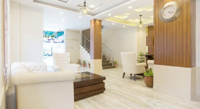 Treebo SC Residency Manali, Забронировать Отель Отели Манали с парковкой, Парковка
