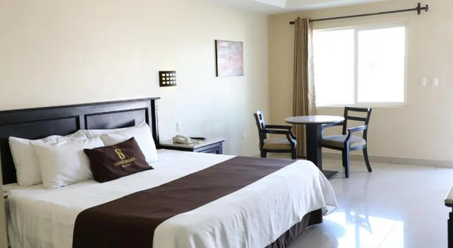 Standart oda Hotel Santorian