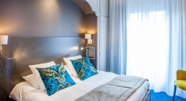 Двухместный номер Deluxe Grand Hotel Gallia & Londres