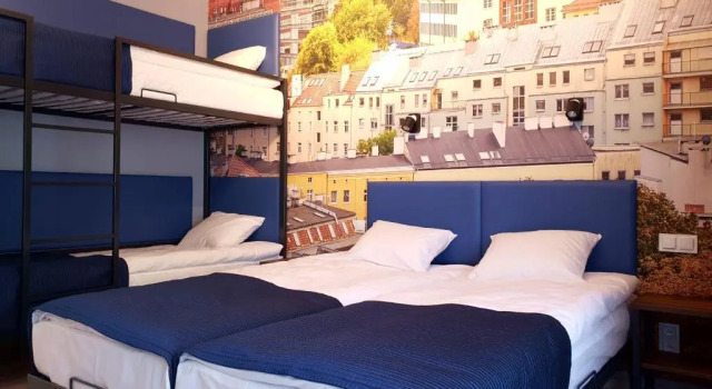Четырёхместный номер Standard Hostel Annamarie