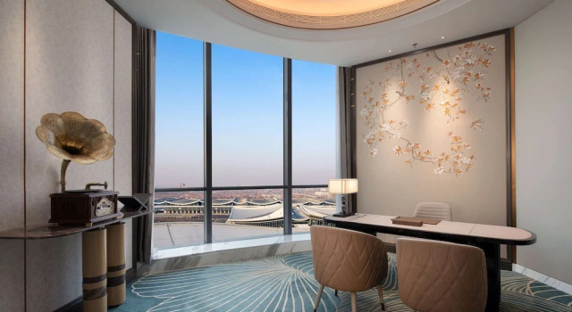 Двухместный номер Presidential Wyndham Grand Shanxi Xiaohe Xincheng