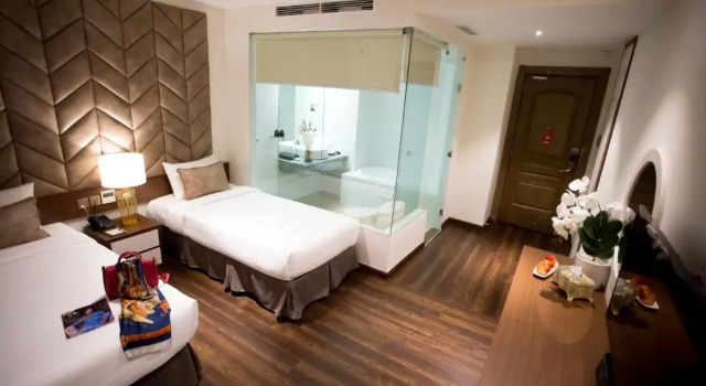 Двухместный номер Deluxe Diamond Hill Hotel