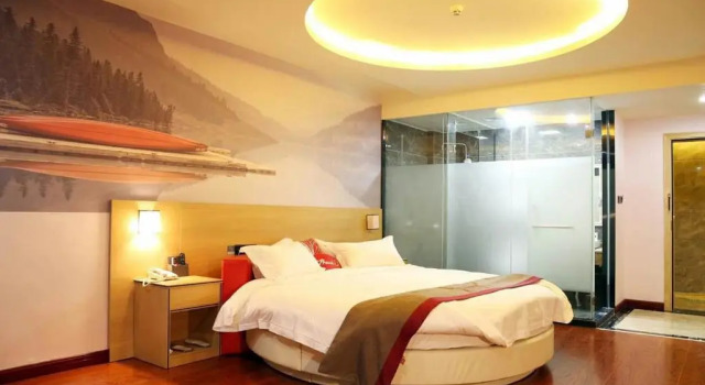 Thank U hotel Guangdongheyuan City, Heyuan Avenue, Boek Hotel Hotels in Guangdong met parkeren, Parkeren