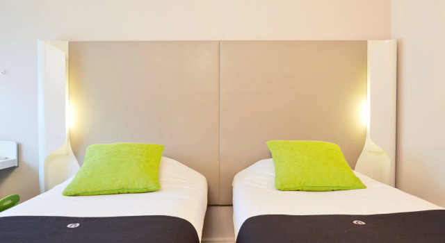 Двухместный номер Standard Hotel Campanile Saint Etienne Centre - Villars