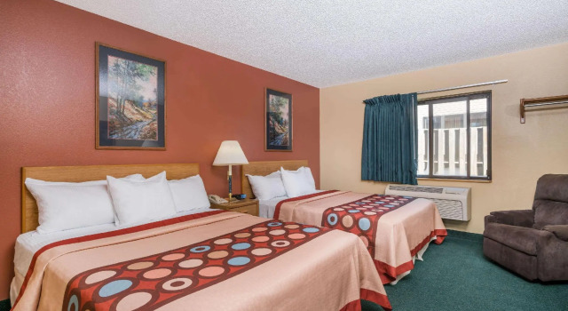 Firedobbelt suite Super 8 by Wyndham Baxter/Brainerd Area