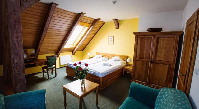 Номер Standard Hotel U Lípy
