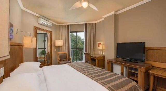 Двухместный номер Superior с балконом Wish Serrano Resort