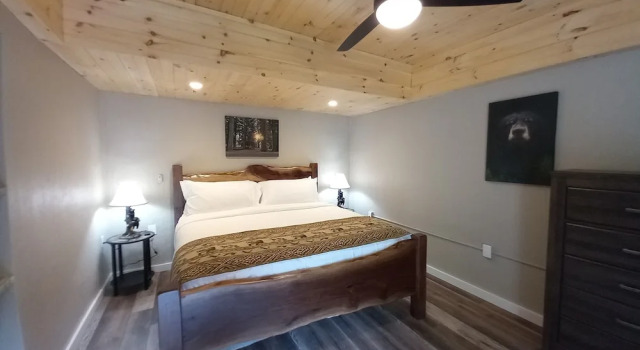 Двухместный номер Deluxe The Carter Lodge On The River