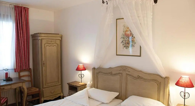 Двухместный номер Standard The Originals Boutique, Hôtel La Ferme du Pape, Eguisheim