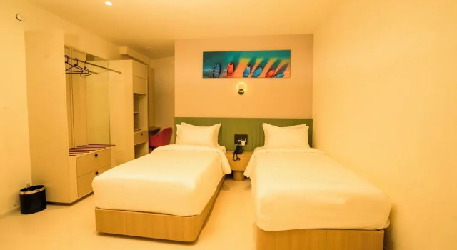 Двухместный номер Standard Hotel Harriet, 50m away from temple Rameshwaram