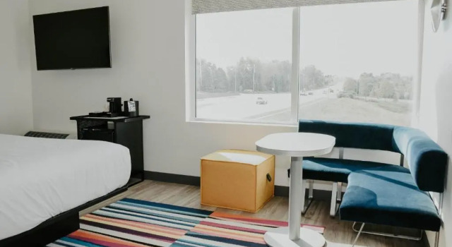 Двухместный номер Standard Aloft by Marriott Omaha West