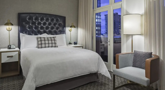 Superior Doppel Zimmer mit Balkon Hotel Teatro