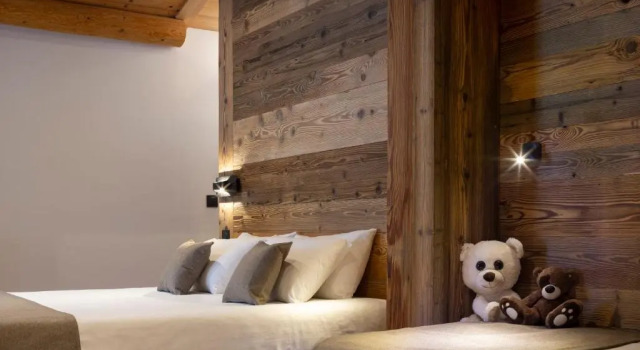Четырёхместный номер Standard Hôtel et Spa Le Vermont