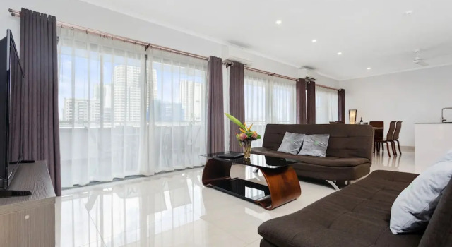 Апартаменты Executive с балконом Darwin City Hotel