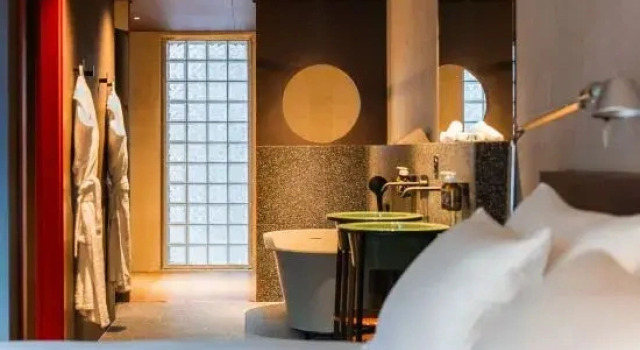 Двухместный люкс с видом на город Hôtel Borsari, A Member of Design Hotels