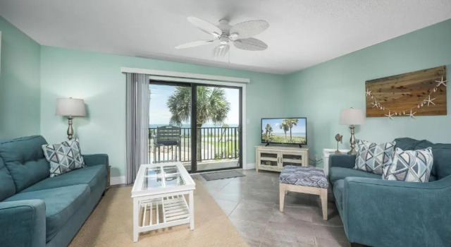 Номер Standard Sea Dancer 210, 2BR, Beach Front, Pool, Wi-Fi, Sleeps 6