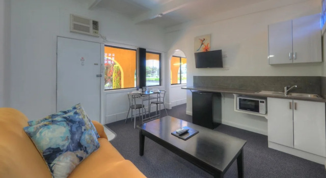 Номер Executive Twin Swans Motel