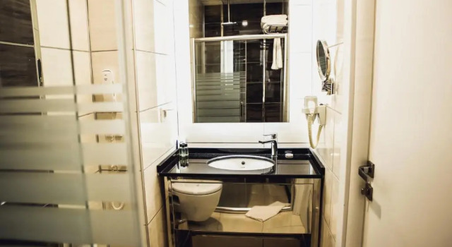 Четырёхместный номер Deluxe Tymbris Hotel Eskisehir