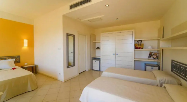 Четырёхместный номер Superior Zeta Club Sikania Eco Resort